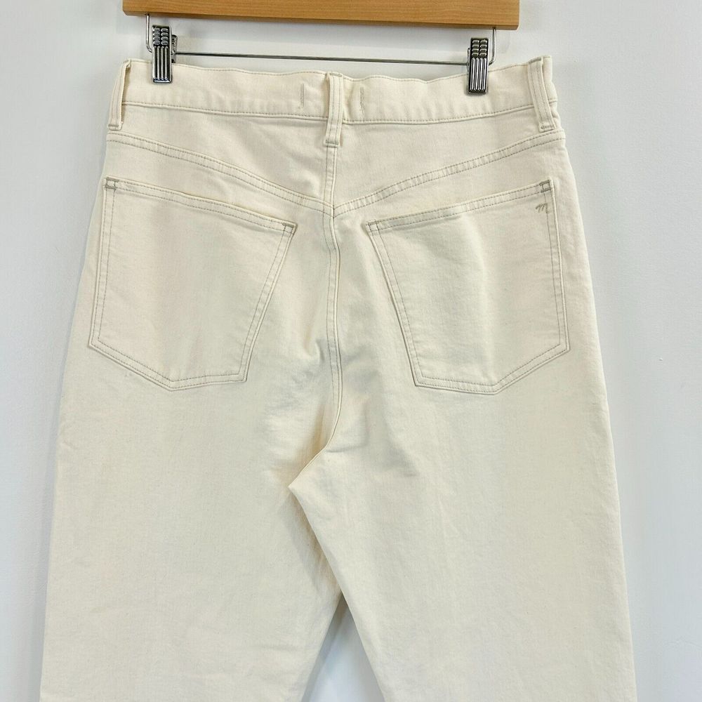Madewell Jeans Womens 30T‎ The Tall 90s Straight Casual Minimalist Neutral Boho - Picture 6 of 16